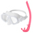 Blue Reef Static Rose Freediving Mask & ...: Picture 1 thumbnail