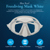 Blue Reef Freediving Mask: Picture 3 thumbnail