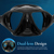 Blue Reef Port Freediving Mask Black: Picture 3 thumbnail