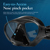 Blue Reef Port Freediving Mask Black: Picture 5 thumbnail