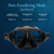 Blue Reef Port Freediving Mask Black: Picture 7 thumbnail