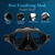 Blue Reef Port Freediving Mask Black: Picture 8 thumbnail