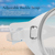 Blue Reef Stern Oval Freediving Mask: Picture 4 thumbnail
