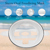 Blue Reef Stern Oval Freediving Mask: Picture 8 thumbnail