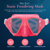 Blue Reef Static Freediving Mask: Picture 2 thumbnail