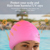 Blue Reef Silicone Swim Cap: Picture 4 thumbnail