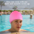 Blue Reef Silicone Swim Cap: Picture 5 thumbnail