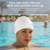 Blue Reef Silicone Swim Cap: Picture 11 thumbnail