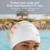 Blue Reef Silicone Swim Cap: Picture 10 thumbnail