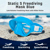 Blue Reef Static S Freediving Mask: Picture 3 thumbnail