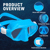 Blue Reef Static S Freediving Mask: Picture 4 thumbnail