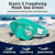 Blue Reef Static S Freediving Mask: Picture 4 thumbnail