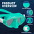 Blue Reef Static S Freediving Mask: Picture 2 thumbnail