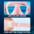 Blue Reef Static S Freediving Mask: Picture 6 thumbnail