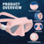 Blue Reef Static S Freediving Mask: Picture 2 thumbnail