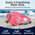 Blue Reef Static S Freediving Mask: Picture 4 thumbnail