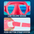 Blue Reef Static S Freediving Mask: Picture 6 thumbnail