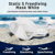 Blue Reef Static S Freediving Mask: Picture 4 thumbnail