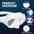 Blue Reef Static S Freediving Mask: Picture 2 thumbnail