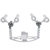 OrcaTorch ZJ14 Ball Joint Clamp: Picture 2 thumbnail