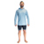 Bare Eclips Men's Hooded Rash Guard: Picture 2 thumbnail