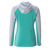 Bare Eclips Women's Hooded Rash Guard: Picture 2 thumbnail