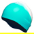 Cressi Swift Silicone Swim Cap: Picture 2 thumbnail