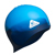 Cressi Swift Silicone Swim Cap: Picture 1 thumbnail