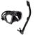 Cressi Big Eyes Mask/Dry Snorkel Package: Picture 1 thumbnail