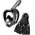 Cressi Baron & Tonga Snorkeling Sets: Picture 1 thumbnail