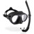 Cressi Calibro Mask and Corsica Snorkel ...: Picture 1 thumbnail