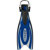 Cressi Frog-Plus Fins with Bungee Straps: Picture 3 thumbnail