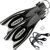 Cressi Frog-Plus Fins with Bungee Straps: Picture 2 thumbnail
