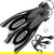 Cressi Frog-Plus Fins with Bungee Straps: Picture 1 thumbnail
