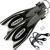 Cressi Frog-Plus Fins with Bungee Straps: Picture 3 thumbnail