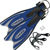 Cressi Frog-Plus Fins with Bungee Straps: Picture 2 thumbnail