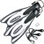 Cressi Frog-Plus Fins with Bungee Straps: Picture 1 thumbnail