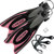 Cressi Frog-Plus Fins with Bungee Straps: Picture 1 thumbnail