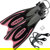 Cressi Frog-Plus Fins with Bungee Straps: Picture 1 thumbnail