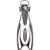 Cressi Frog-Plus Fins with Bungee Straps: Picture 3 thumbnail
