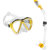 Cressi Lince Mask with Dry Snorkel Set: Picture 1 thumbnail