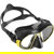 Cressi Air Crystal Mask, Black: Picture 1 thumbnail
