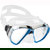 Cressi Big Eyes Clear Skirt Mask: Picture 1 thumbnail