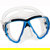 Cressi Big Eyes Clear Skirt Mask: Picture 2 thumbnail