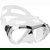 Cressi Big Eyes Clear Skirt Mask: Picture 1 thumbnail