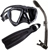 Cressi Big Eyes Black Skirt Mask with Pr...: Picture 1 thumbnail