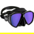 Cressi Liberty Duo Mask, Black: Picture 1 thumbnail