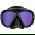 Cressi Liberty Duo Mask, Black: Picture 2 thumbnail