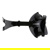 Cressi Liberty Duo Mask, Black: Picture 3 thumbnail