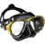 Cressi Eyes Evolution Mask Black Skirt: Picture 3 thumbnail